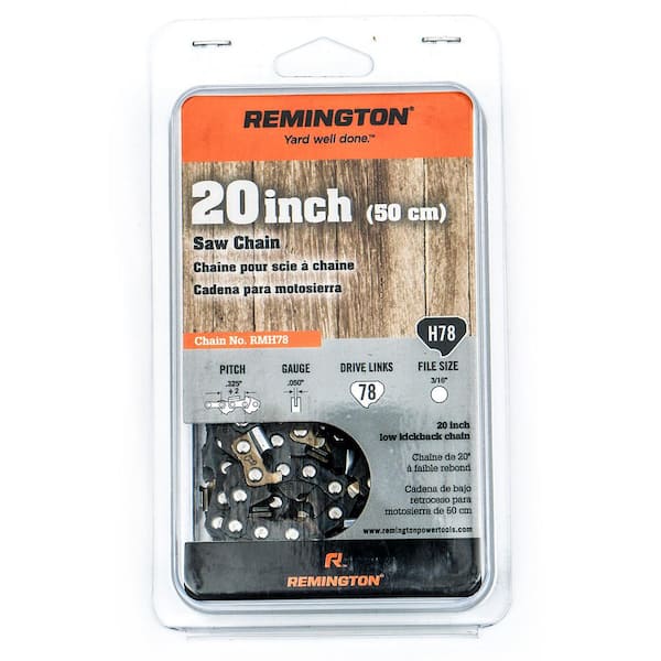 Remington H78 20 in. Chainsaw Chain