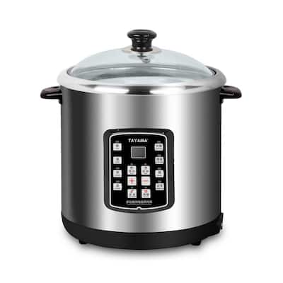 https://images.thdstatic.com/productImages/a1cdb7c1-a261-48f9-a95e-428085d47f15/svn/stainless-steel-tayama-multi-cookers-tsp-1000-64_400.jpg