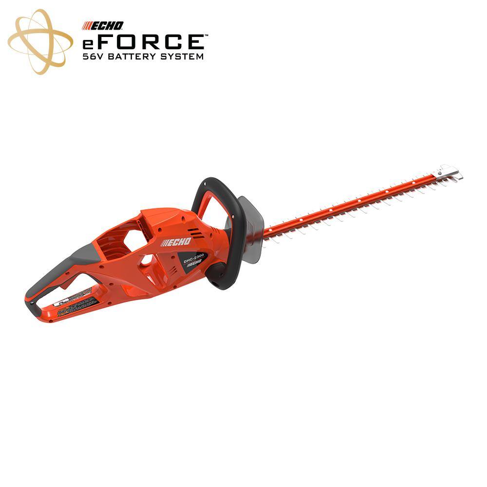 ECHO eFORCE 22 in. 56V Cordless Battery Hedge Trimmer (Tool Only) DHC