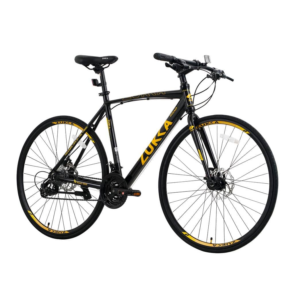 28 in. Men Women Road Bike 24 Speed Hybrid bike Disc Brake 700 C City Bike