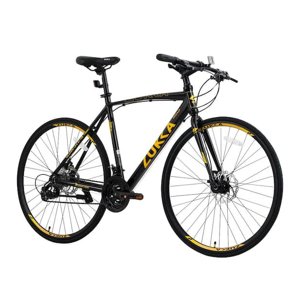Unbranded 28 in. Men Women Road Bike 24 Speed Hybrid bike Disc Brake 700 C City Bike