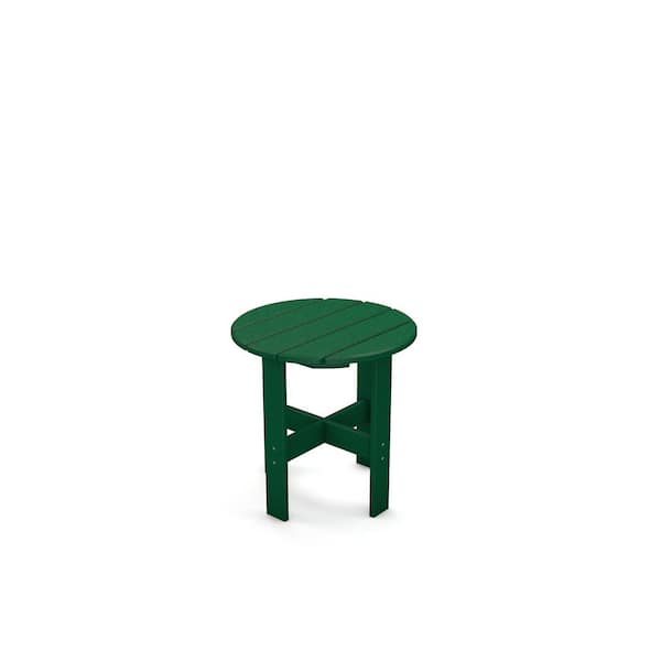 Frog Furnishings Side Table - Green