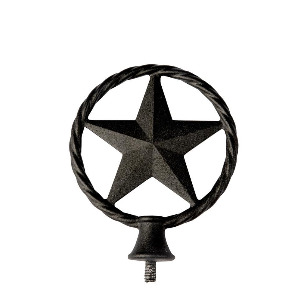 4 in. x 4 in. Metal Cast Texas Lasso Star Post Cap Finial price history on PriceWatchPro