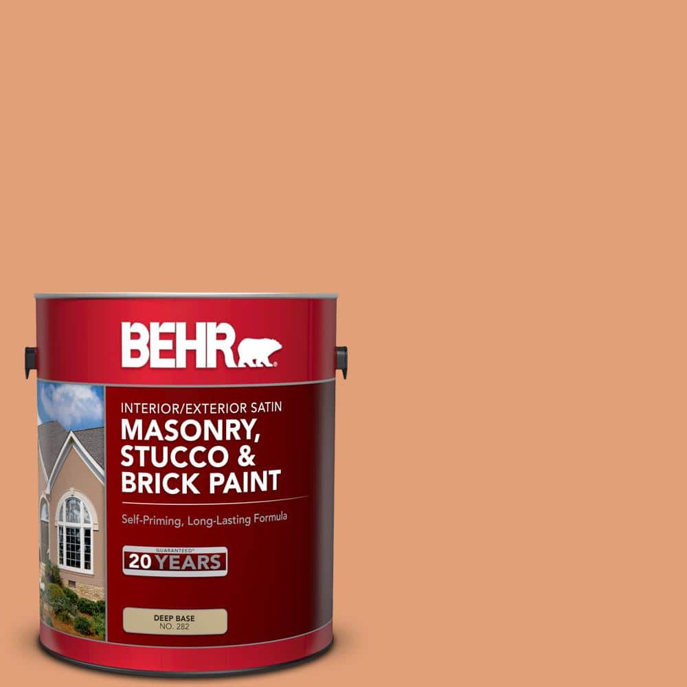 1 gal. #M220-5 Roasted Seeds Satin Interior/Exterior Masonry, Stucco and Brick Paint price history on PriceWatchPro