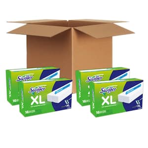 Procter & Gamble Swiffer Sweeper Max/XL Dry Cloth Refills, White, 16 Per  Box, 6/Case, 96 Total, PAG37109CT