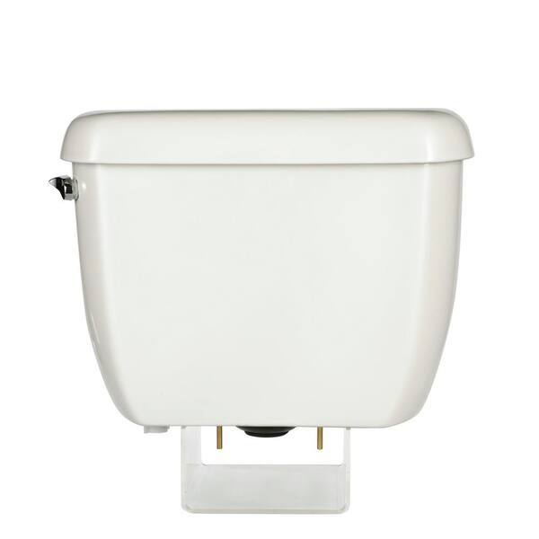 Zurn 1.6 GPF Single Flush Pressure Assist Toilet Tank Only in White