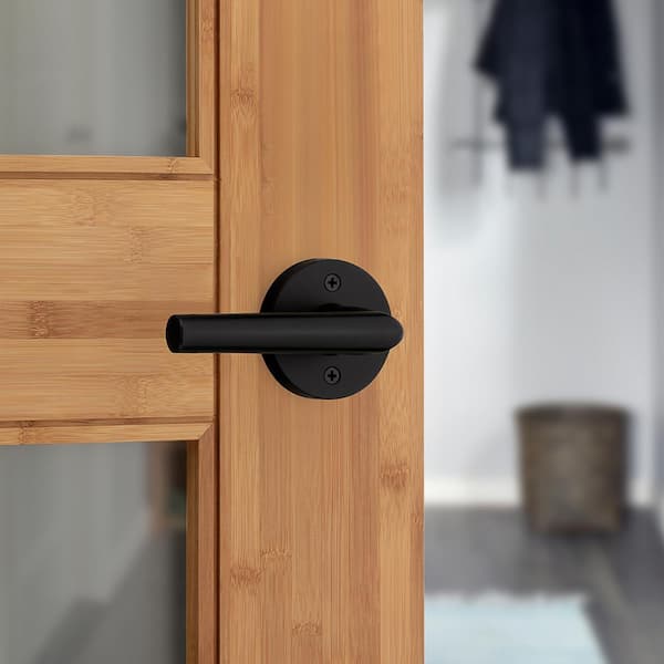 Milan Matte Black Dummy Door Lever Milan Matte Black Dummy Door Lever