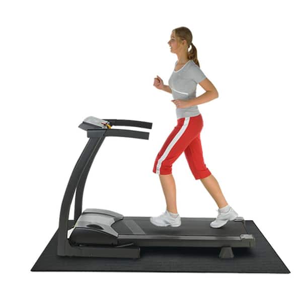 Heavy Duty Fitness Equipment Mat, Mat For Treadmill On Hardwood Floor