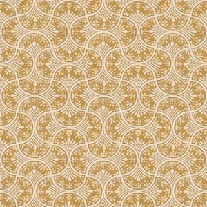 Hopwood Cottage Ochre Wallpaper