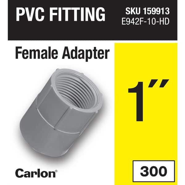 1 in. Electrical PVC Female Adapter (E942F-10-HD)