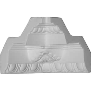 3-5/8 in. x 3-5/8 in. x 3-7/8 in. Urethane Inside Corner Moulding (Matches Moulding MLD03X03X05AT)