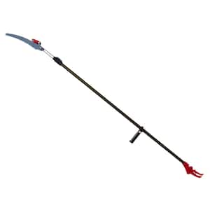 Telescopic Long Reach Pruner with Pruning Saw, Extends 70 to 119 Inches