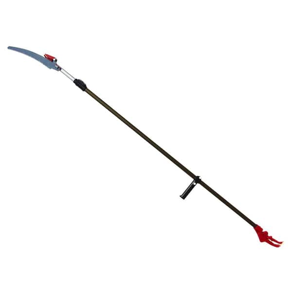 Zenport Telescopic Long Reach Pruner with Pruning Saw, Extends 70 to 119 Inches