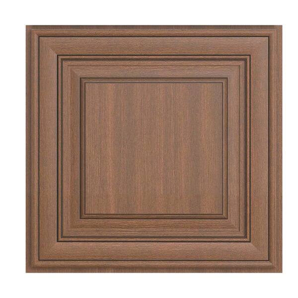 Unbranded 18 in. W x 24 in. D x 34.5 in. H in Cameo Scotch Plywood Ready to Assemble Kitchen Base Cabinet with 3 Drawers