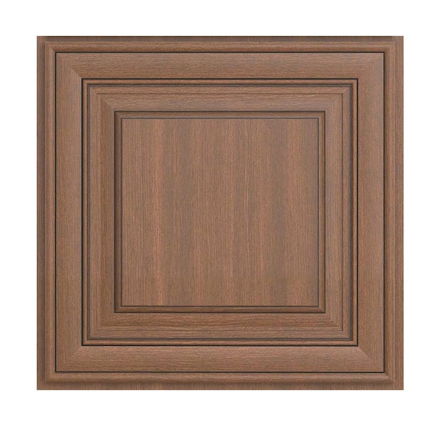 Unbranded 24 in. W x 24 in. D x 34.5 in. H in Cameo Scotch Plywood Ready to Assemble Kitchen Base Cabinet with 3 Drawers