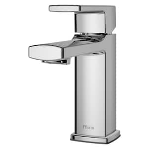 Deckard Single-Handle Single Hole Bathroom Faucet in Polished Chrome