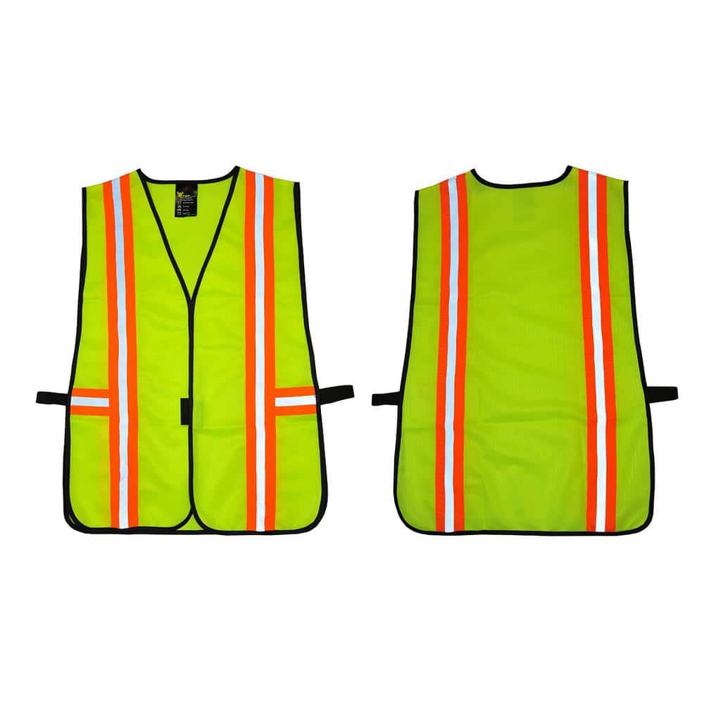 Coast SV400 High-Vis Rechargeable Lighted Safety Vest with Glow