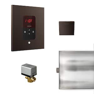 Basic Butler Steam Generator Control Kit/Package Square in Oil Rubbed Bronze