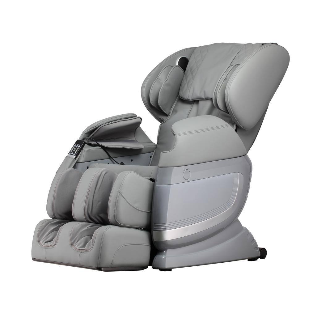 lifesmart-deluxe-gray-faux-leather-zero-gravity-2d-massage-chair-with