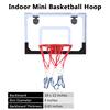 Karl home 15 in. x 12 in. Over-The-Door Mini Basketball Hoop Backboard  470621143743 - The Home Depot