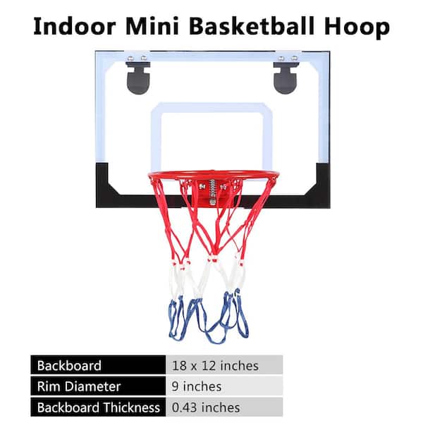 Medium size Basketball ring Orange Colour Net Colour Whitet best quality  Basketball Ring (6 Basketball Size With Net One piece