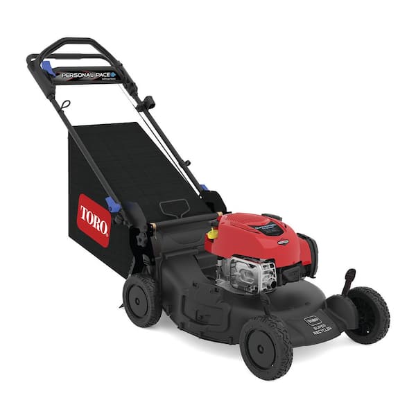 Toro 21 in. Super Recycler 7.25 ft. lbs. Gross Torque Briggs and Stratton Gas Recoil Start Walk Behind Push Mower