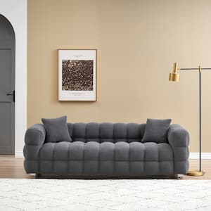 Gray - Medium (60-96 in.) - Sofas & Couches - Living Room Furniture ...
