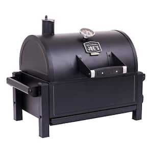 Rambler Portable Charcoal Grill in Black with 218 sq. in. Cooking Space