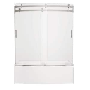 Classic 500 Curve 60 in. x 32 in. Soaking Bathtub with Right Drain in High Gloss White