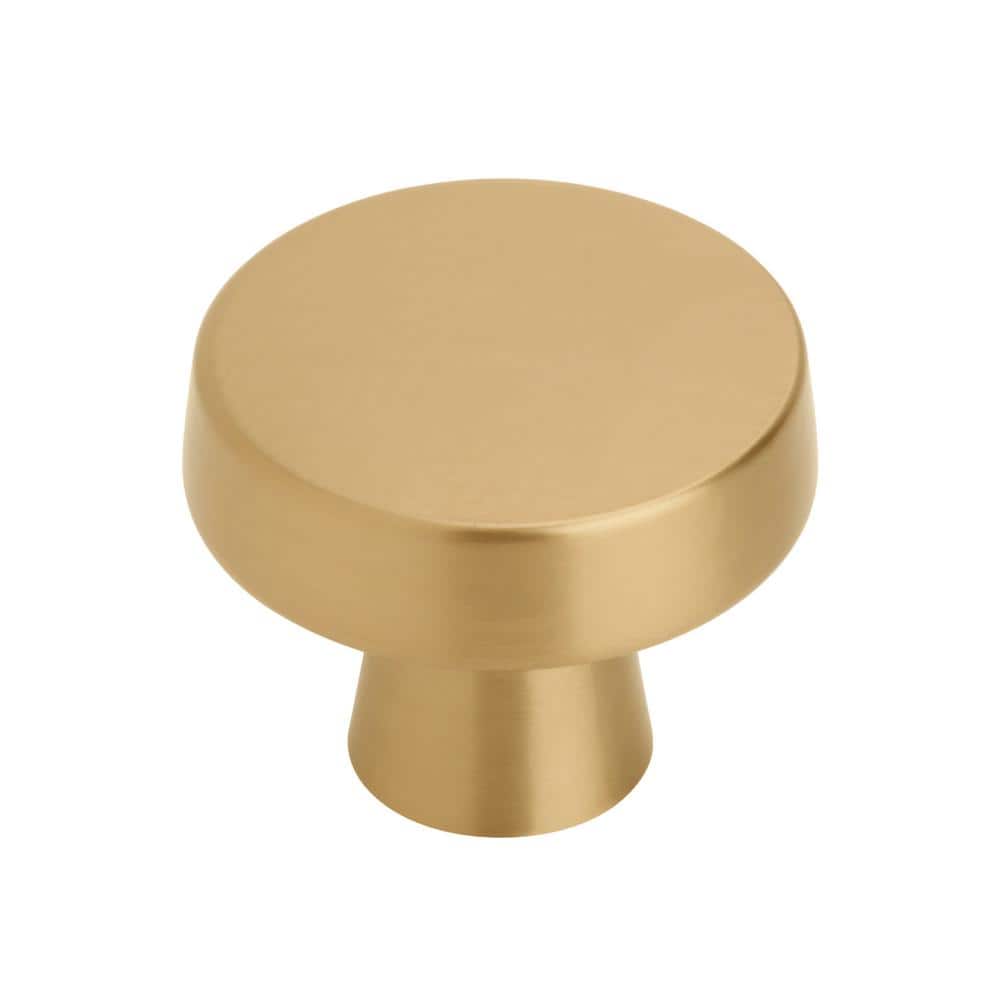 Blackrock 1-5/16 in. (33mm) Modern Champagne Bronze Round Cabinet Knob price history on PriceWatchPro
