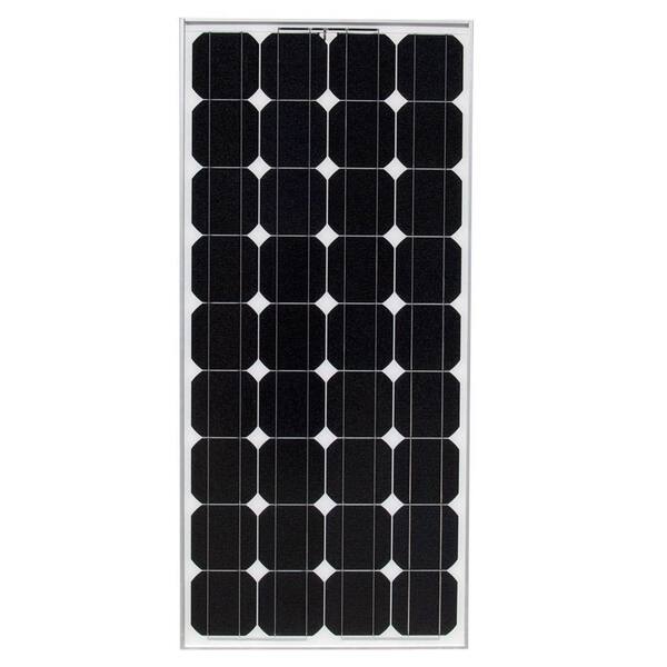 Ramsond 100-Watt 12-Volt Monocrystalline PV Solar Panel