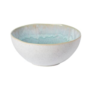Eivissa 11 in. 119 fl. oz. Sea Blue Stoneware Serving Bowl