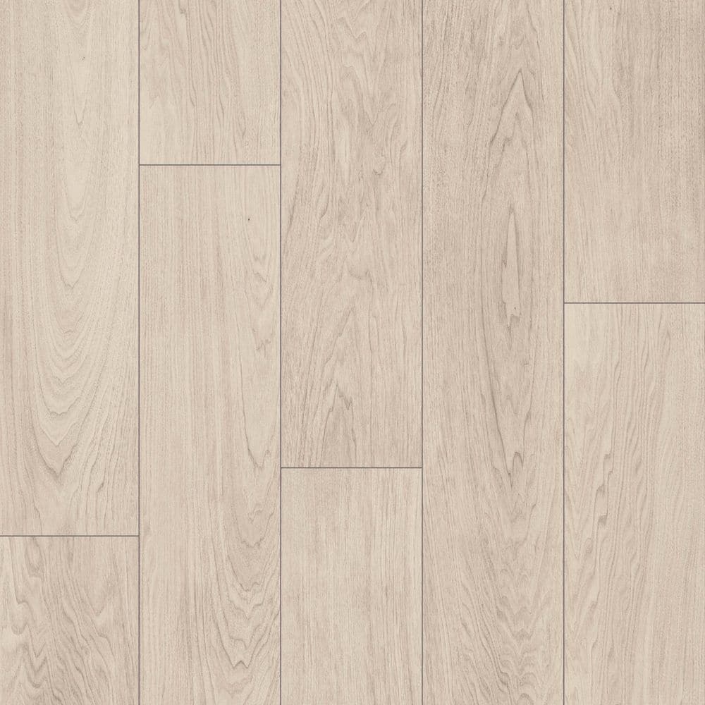 Nature's Craft Amershem White 12mm x 7.48 in. W Waterproof Laminate Flooring (21.06 sq. ft. / case) price history on PriceWatchPro