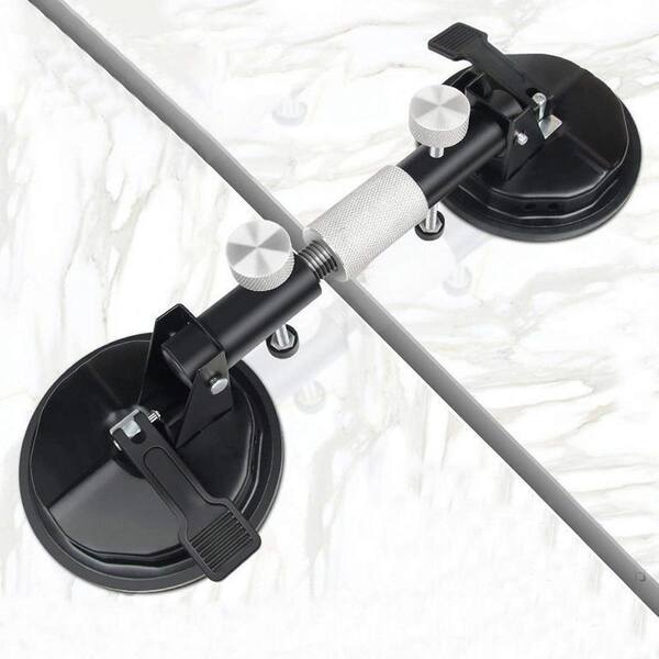 Siavonce 2 Pack Vacuum Suction Cup Glass Lifter Ceramic Tile