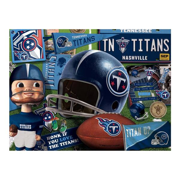 YouTheFan NFL Tennessee Titans Retro Series Puzzle (500-Pieces) 0951513 -  The Home Depot