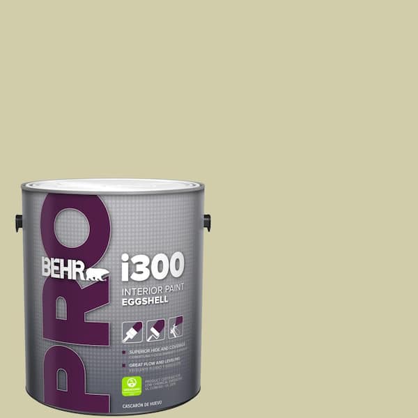 1 gal. #S340-3 Hybrid Eggshell Interior Paint