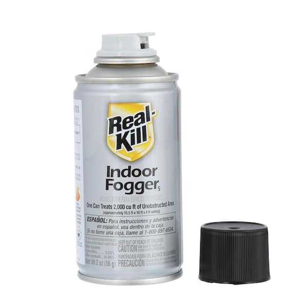Real-Kill - Indoor Fogger Insect Killer Aerosol (6-Count)