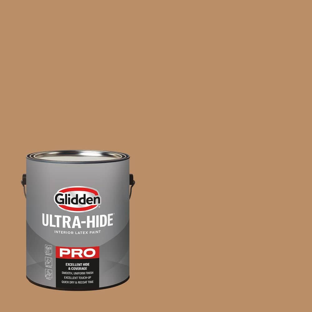 1 gal. PPG1080-5 Wheat Toast Eggshell Interior Paint price history on PriceWatchPro