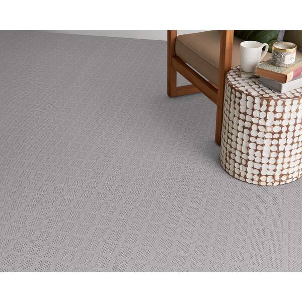 Desert Springs - Quarry - Beige 13.2 ft. 33.94 oz. Wool Pattern Carpet - Installation Required