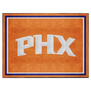 Phoenix Suns Orange 8 ft. x 10 ft. Plush Area Rug