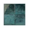 smart tiles Zellige Costa Blue 9 in. x 9 in. Vinyl Peel and Stick Tile (2.22 sq. ft./4-Pack) SM1193G-04-QG