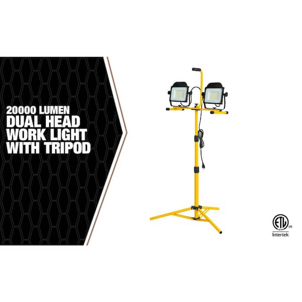 Dual Head Portable Light Tower (2000 Watt)