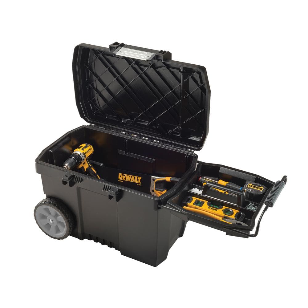 DEWALT 24 in. D Resin 1-Touch Hand Tool Box DWST24082 - The Home Depot
