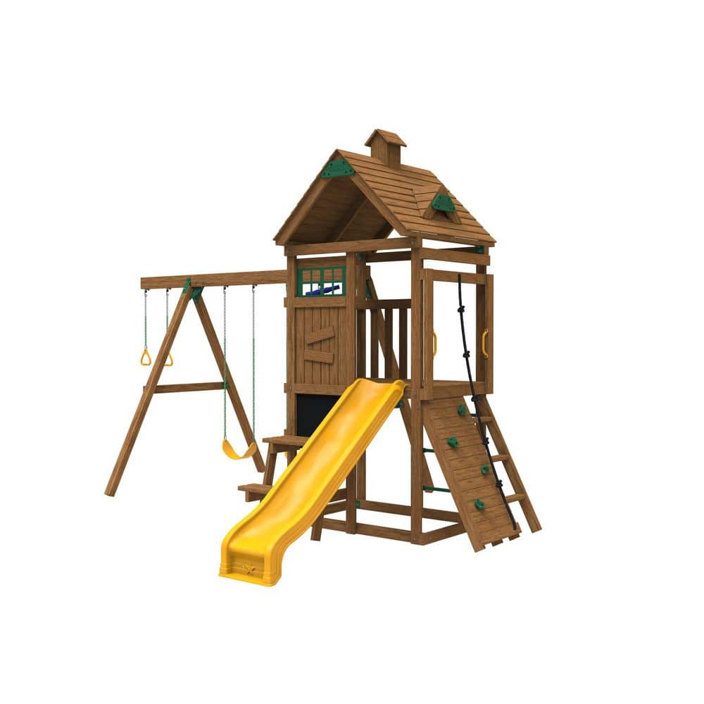 Arcadia RTA Wooden Outdoor Playset for Kids KT 8207 price history on PriceWatchPro