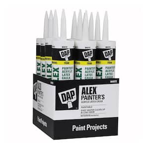 Alex Painter's 10.1 oz. All-Purpose Acrylic Latex Caulk (12-Pack)