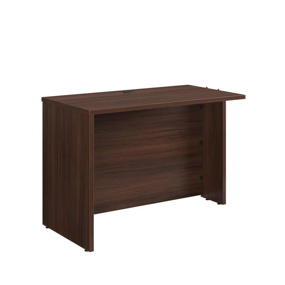 Noble Elm Executive Corner Desk with Melamine Top