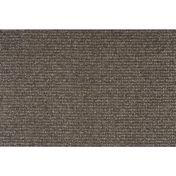 Havasu Shadow Gray 12 ft. 32 oz. Wool Loop Carpet - Installation Required
