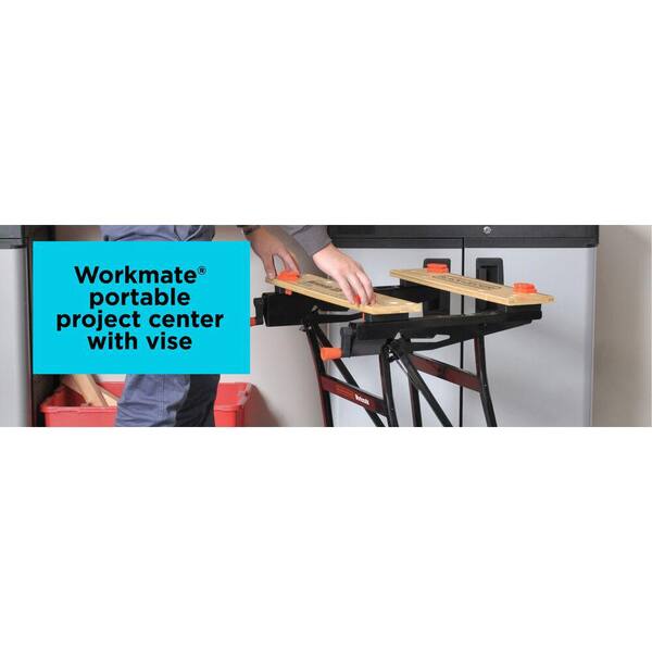 BLACK DECKER Workmate 28.75 in. x 25.6 Folding Portable Workbench