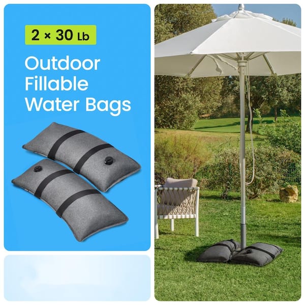 heavyweight patio umbrella stand cdn/shop/files/40da31fb773b406f86f21 Umbrella 4-Person Patio Dining bronze and white and Colour:Unicorn 6OCT24