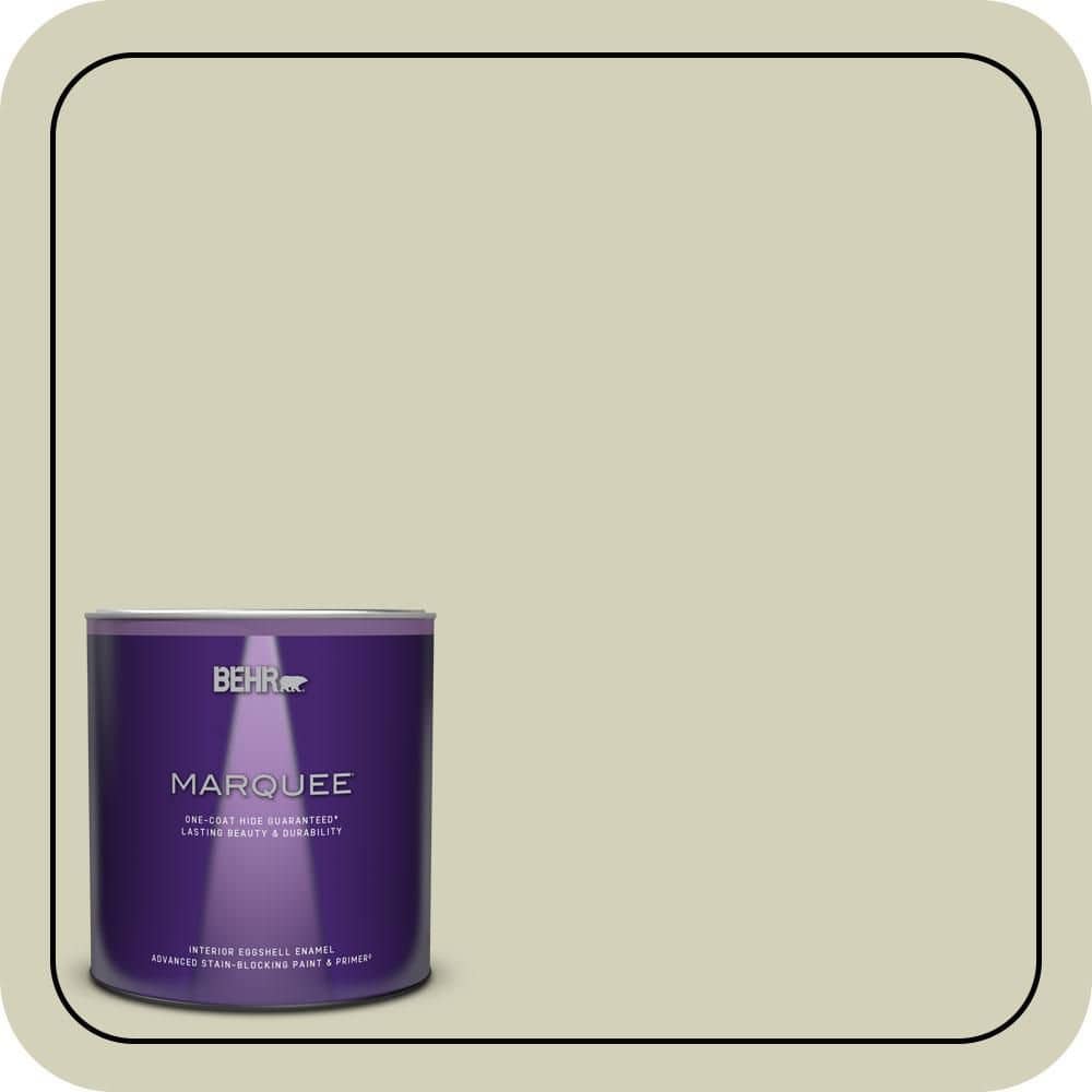 1 qt. #ECC-38-1 Pale Sagebrush Eggshell Enamel Interior Paint & Primer price history on PriceWatchPro